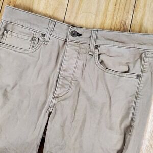 Rag & Bone slim Fit 2 Pants Mens 32x32 Classic Chino Olive Army Green standard